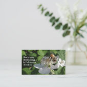 Beekeeper Blackberry Visitekaartje (Staand voorkant)