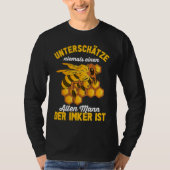 Beekeeper  Children's Bee Beekeeper Beekeeper Beek T-shirt (Voorkant)