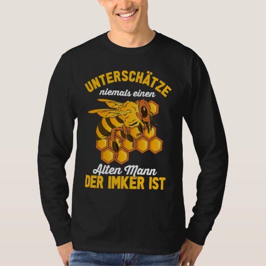 Beekeeper  Children's Bee Beekeeper Beekeeper Beek T-shirt (Voorkant)