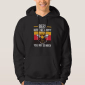 Beekeeper For Men Women Honeybee Beekeeping Bee 1 Hoodie (Voorkant)