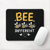Beekeeper Gift | Bee Different Muismat (Met muis)