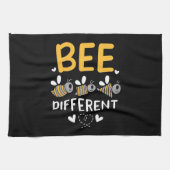 Beekeeper Gift | Bee Different Theedoek (Horizontaal)
