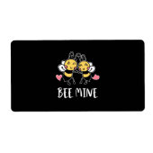 Beekeeper Gift | Bee Mine Etiket (Voorkant)