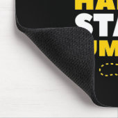 Beekeeper Gift | Bee Work Hard Stay Bumble Muismat (Hoek)