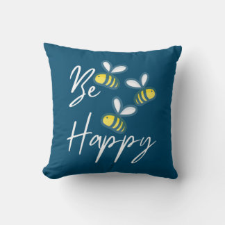 Beekeeper Gift | Beekeeper Be Happy Kussen