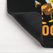 Beekeeper Gift | BeeKeeping Dad Cooler Muismat (Hoek)
