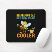 Beekeeper Gift | BeeKeeping Dad Cooler Muismat (Met muis)