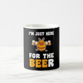 Beekeeper Gift | I Am Just Here For The Bees Koffiemok (Center)