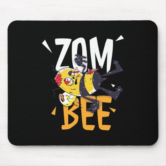 Beekeeper Gift | Zom Bee Muismat (Voorkant)