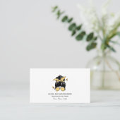 Beekeeper Honey Products  Visitekaartje (Staand voorkant)