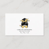 Beekeeper Honey Products  Visitekaartje (Voorkant)