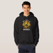 Beekeeper  Ideas Bee lieve Beekeeping Apiarist Hoodie (Voorkant volledig)
