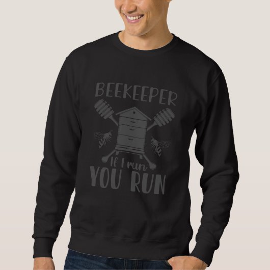 BeeKeeper If I Run You Run Trui (Voorkant)