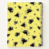 Beekeeper Notitieboek Verjaardag Cadeau Idee (Achterkant)