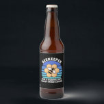 Beekeeper Retro Vintage Bier Etiket<br><div class="desc">Beekeeper Retro Vintage</div>