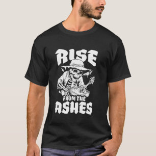 Beekeeper Skeleton Bee - Honingraat Honing Bijente T-shirt