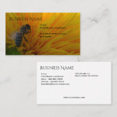 Beekeeper Visitekaartje (Voorkant / Achterkant)