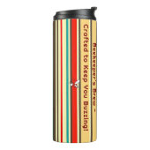 Beekeeper's Brew - Thermal Tumbler | Bewerkbare te Thermosbeker (Gedraaid links)