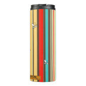 Beekeeper's Brew - Thermal Tumbler | Bewerkbare te Thermosbeker (Achterkant)