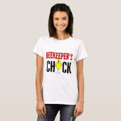 BEEKEEPER'S CHICK T-SHIRT (Voorkant volledig)