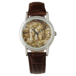BEEKEEPERS EN HONIEBEE HORLOGE