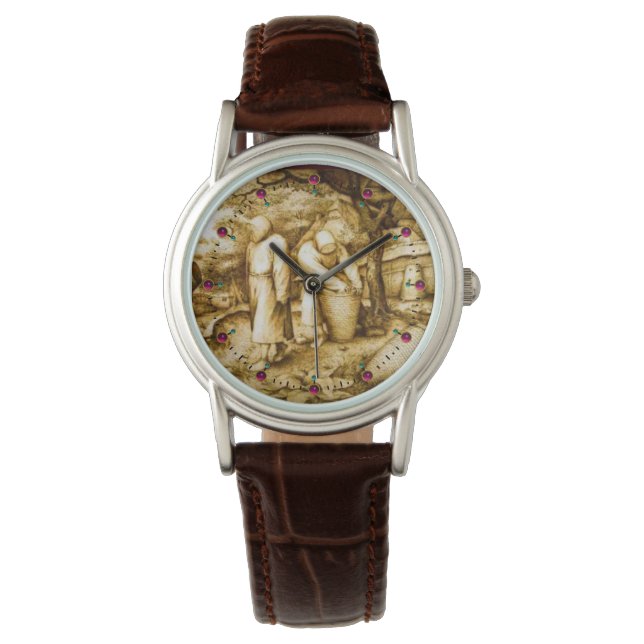 BEEKEEPERS EN HONIEBEE HORLOGE (Voorkant)