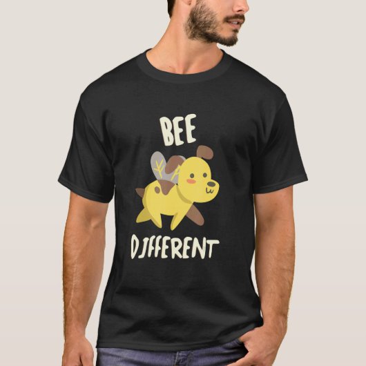 Beekeeping Bee Saying Dog Various T-shirt (Voorkant)