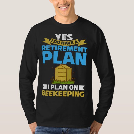 Beekeeping Honey Farmer Bees Beginner Beekeeper  2 T-shirt (Voorkant)