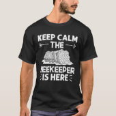 Beekeeping Honey Farmer Bees Beginner Beekeeper  3 T-shirt (Voorkant)