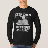 Beekeeping Honey Farmer Bees Beginner Beekeeper  3 T-shirt (Voorkant)