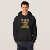 Beekeeping Honey Farmer Bees Beginner Beekeeper Hoodie (Voorkant volledig)
