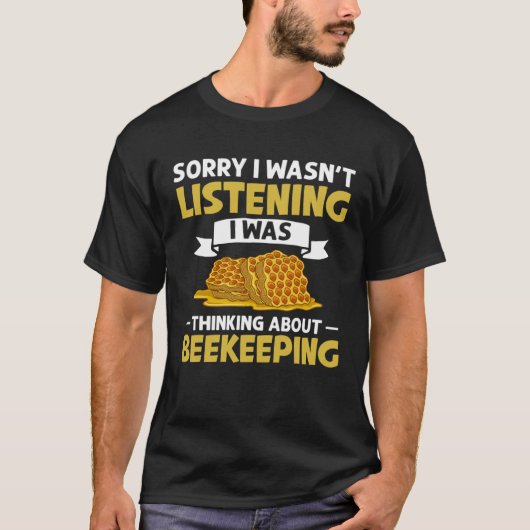 Beekeeping Honey Farmer Bees Beginner Beekeeper T-shirt (Voorkant)