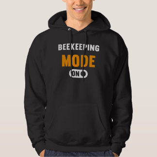 Beekeeping Mode on Hoodie