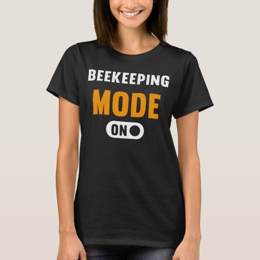 Beekeeping Mode on T-shirt (Voorkant)