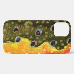 Beekforel Huid Vliegvissen Ichthyoloog Hengelen Case-Mate iPhone Case