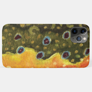 Beekforel Huid Vliegvissen Ichthyoloog Hengelen Case-Mate iPhone Case