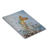 Beekforel Spat Notitieboek (Rechterzijde)
