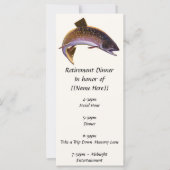 beekforel vis, sport Gevist visser (Voorkant)