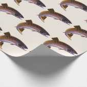  beekforel vis, sport Gevist visser Cadeaupapier (Hoek)