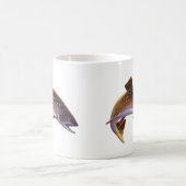 beekforel vis, sport Gevist visser Koffiemok (Center)