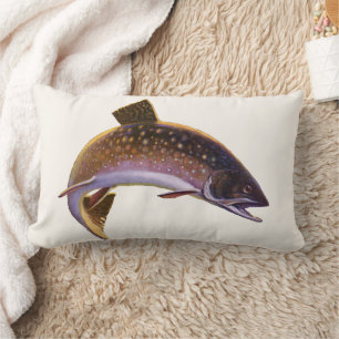  beekforel vis, sport Gevist visser Kussen