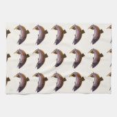  beekforel vis, sport Gevist visser Theedoek (Horizontaal)