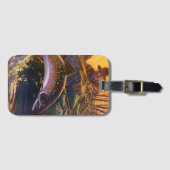  beekforel vis visser, sport Gevist Bagagelabel (Voorkant (horizontaal))