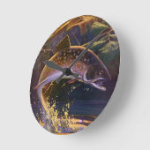  beekforel vis visser, sport Gevist Ronde Klok (Hoek)