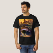  beekforel vis visser, sport Gevist T-shirt (Voorkant volledig)