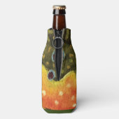 Beekforel Vliegen Ichthyoloog Angler's Flesjeskoeler (Fles Achterkant)