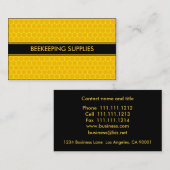 BEEKHOUDENDE LEVERINGEN VISITEKAARTJE (Voorkant / Achterkant)