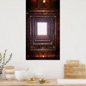 Beekman Hotel New York Atrium Poster (Keuken)