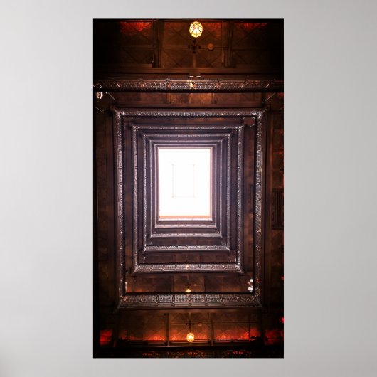 Beekman Hotel New York Atrium Poster (Voorkant)