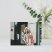 BEEKMAN STREET INDIAN BRIEFKAART (Staand voorkant)